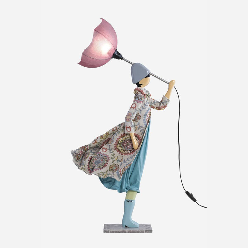 Skitso Alice 85cm Abajur Aydınlatma Masa Lambası Bonvagon