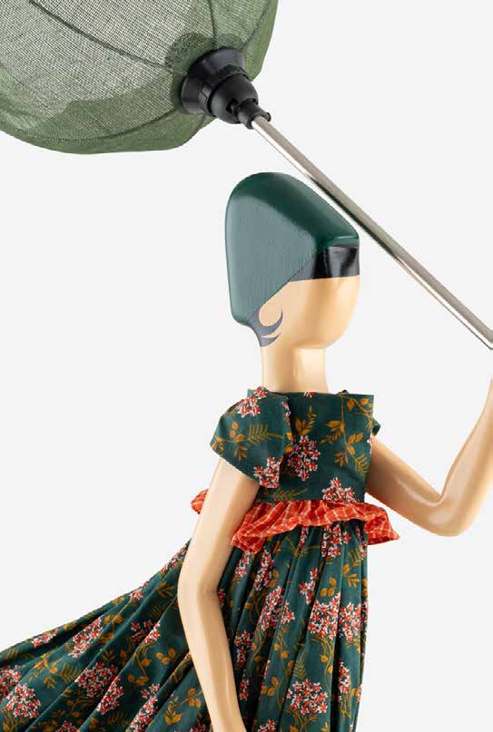 Skitso Altana 85cm Abajur Aydınlatma Masa Lambası Bonvagon