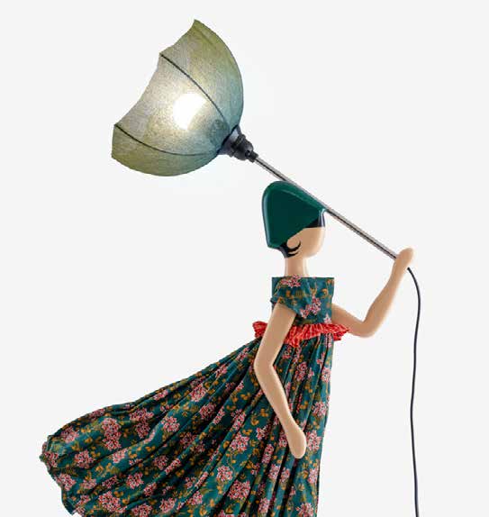 Skitso Altana 85cm Abajur Aydınlatma Masa Lambası Bonvagon