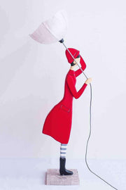 Skitso Amelie Red Coat 170cm Lambader Aydınlatma Bonvagon