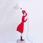 Skitso Amelie Red Coat 170cm Lambader Aydınlatma Bonvagon
