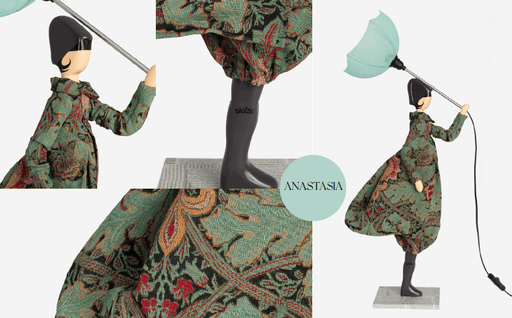 Skitso Anastasia 85cm Abajur Aydınlatma Masa Lambası Bonvagon