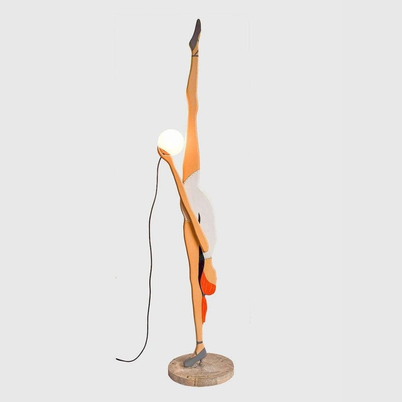 Skitso Anya White Balerin 175cm Lambader Aydınlatma Bonvagon