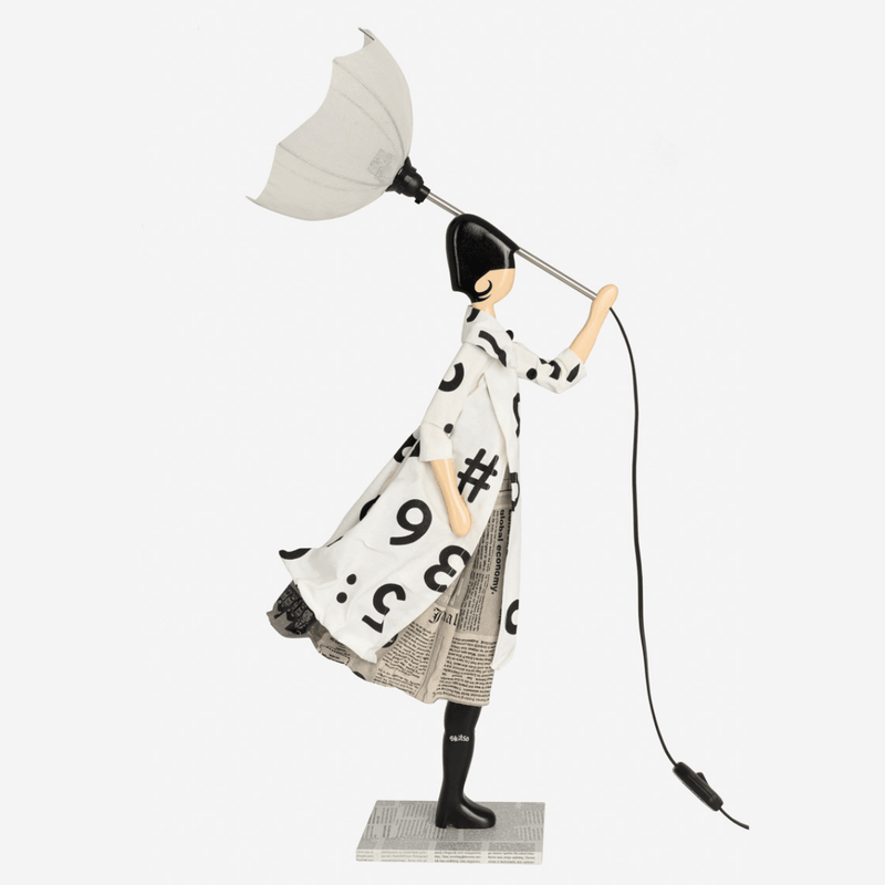 Skitso Ariti 85cm Abajur Aydınlatma Masa Lambası Bonvagon