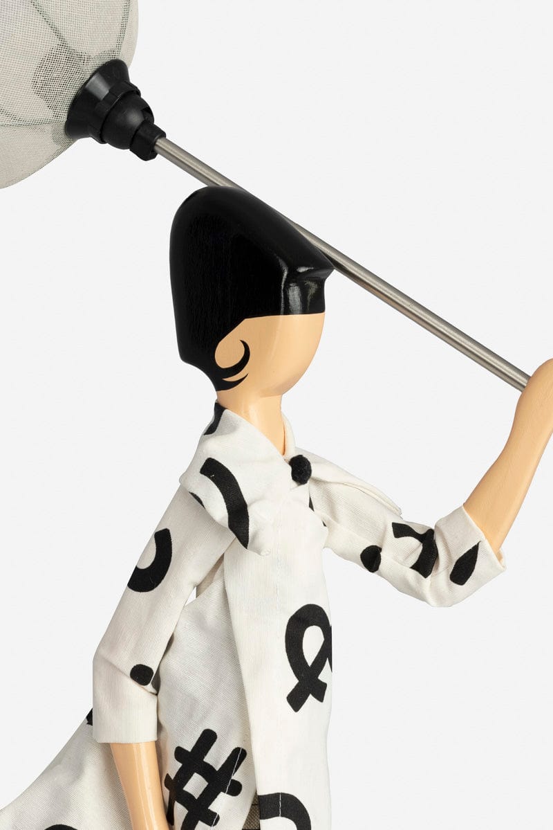 Skitso Ariti 85cm Abajur Aydınlatma Masa Lambası Bonvagon