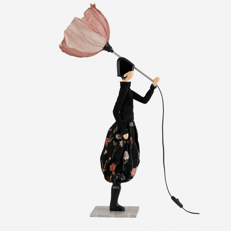 Skitso Astrid 85cm Abajur Aydınlatma Masa Lambası Bonvagon