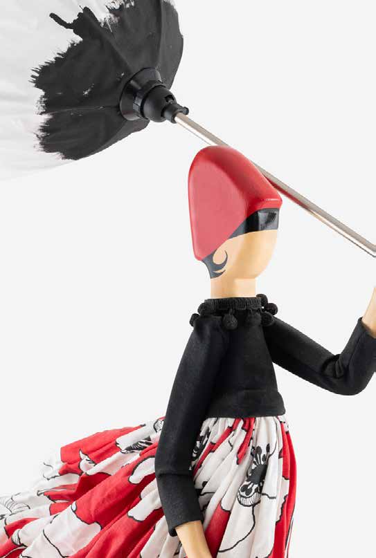 Skitso Audrey 85cm Abajur Aydınlatma Masa Lambası Bonvagon