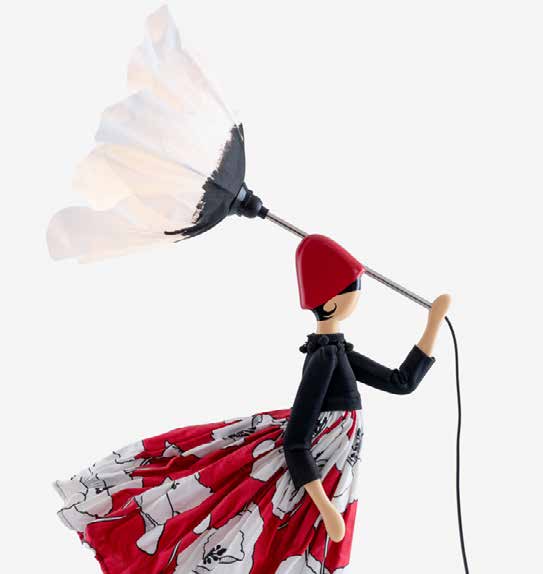 Skitso Audrey 85cm Abajur Aydınlatma Masa Lambası Bonvagon