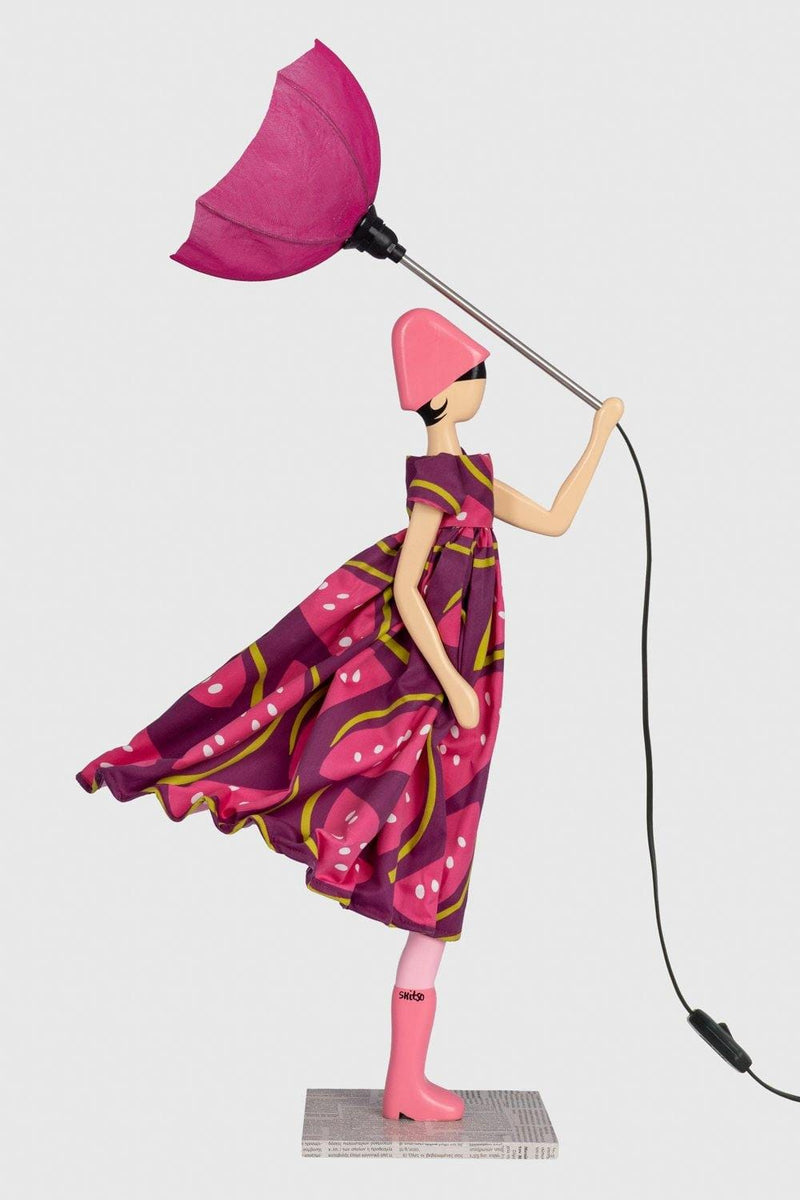 Skitso Augustina 85cm Abajur Aydınlatma Masa Lambası Bonvagon