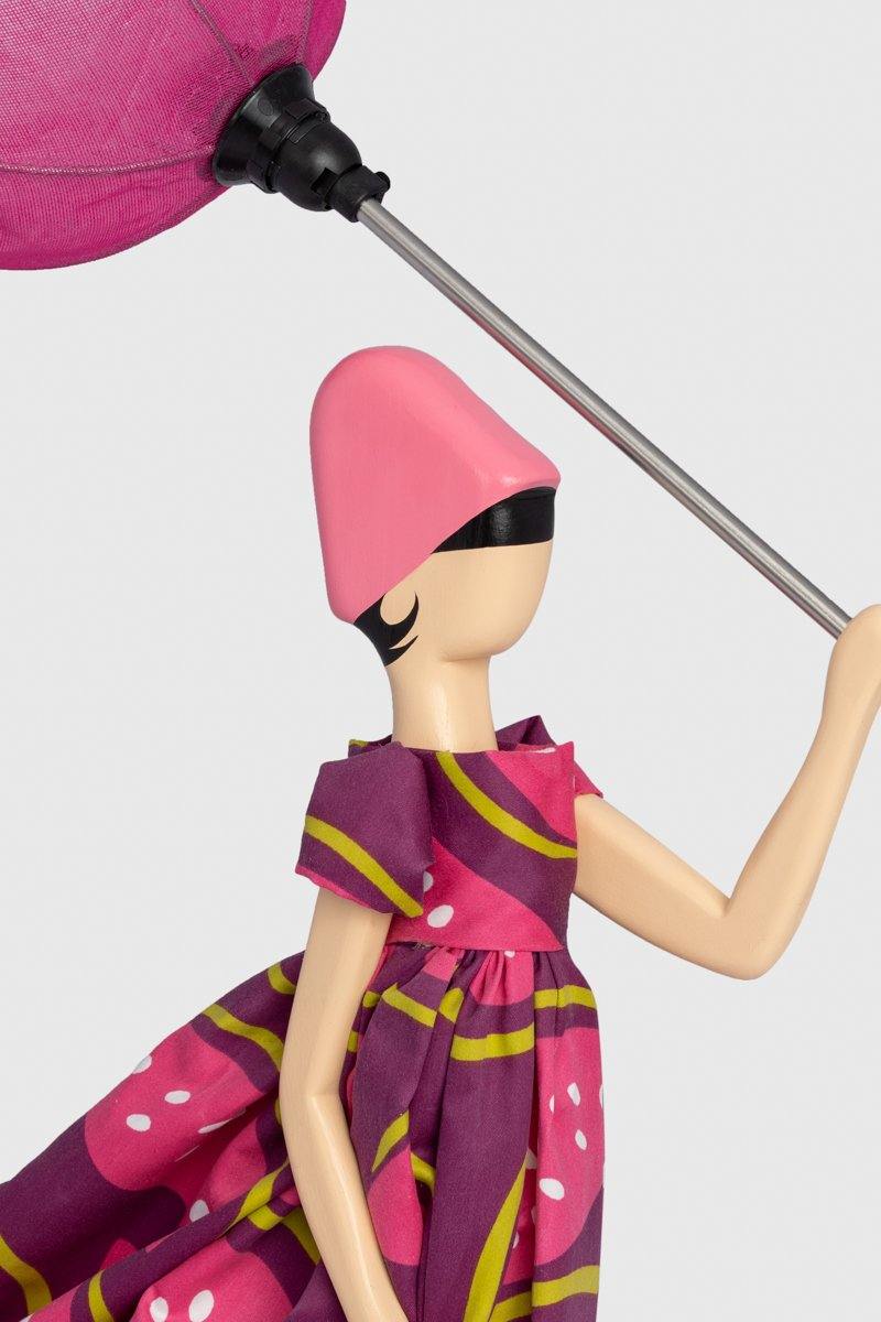 Skitso Augustina 85cm Abajur Aydınlatma Masa Lambası Bonvagon