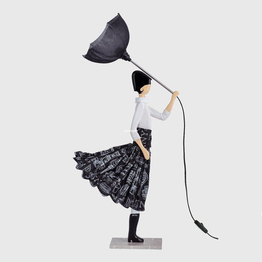 Skitso Aura 85cm Abajur Aydınlatma Masa Lambası Bonvagon