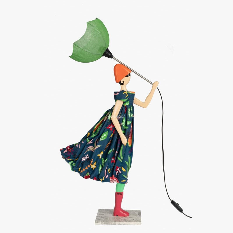 Skitso Ava 85cm Abajur Aydınlatma Masa Lambası Bonvagon