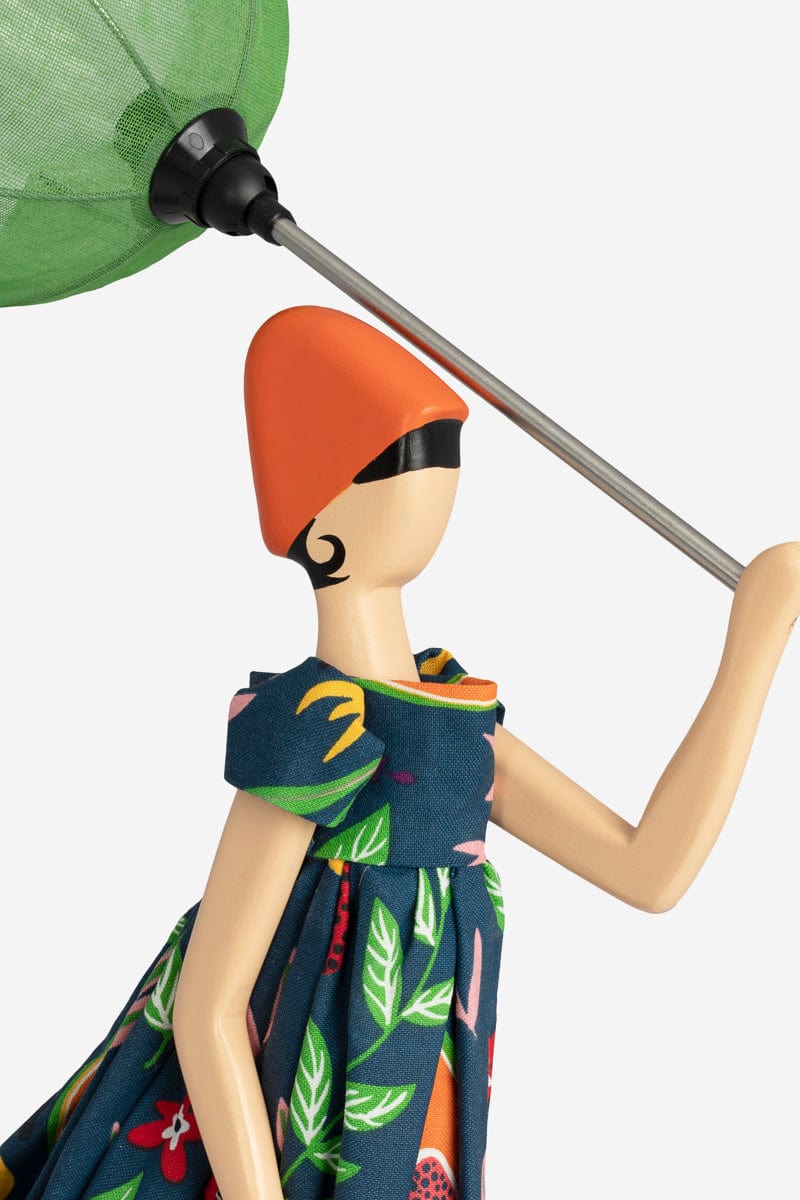 Skitso Ava 85cm Abajur Aydınlatma Masa Lambası Bonvagon