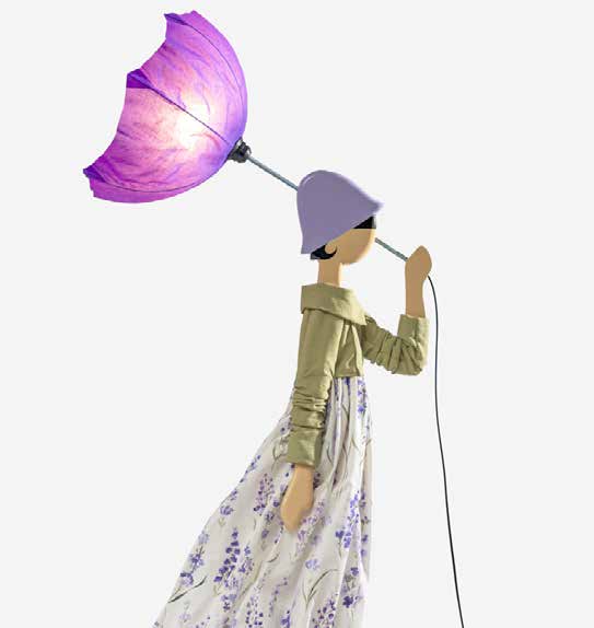 Skitso B Rosemary XL 160cm Lambader Aydınlatma Bonvagon