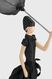 Skitso Bianca 85cm Abajur Aydınlatma Masa Lambası Bonvagon