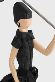 Skitso Bianca 85cm Abajur Aydınlatma Masa Lambası Bonvagon