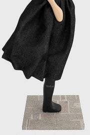 Skitso Bianca 85cm Abajur Aydınlatma Masa Lambası Bonvagon