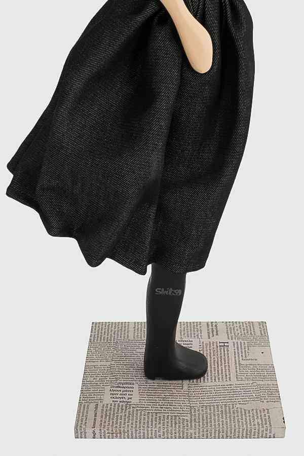 Skitso Bianca 85cm Abajur Aydınlatma Masa Lambası Bonvagon