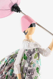 Skitso Buga 85cm Abajur Aydınlatma Masa Lambası Bonvagon