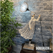 Skitso Carmela 85cm Abajur Aydınlatma Masa Lambası Bonvagon