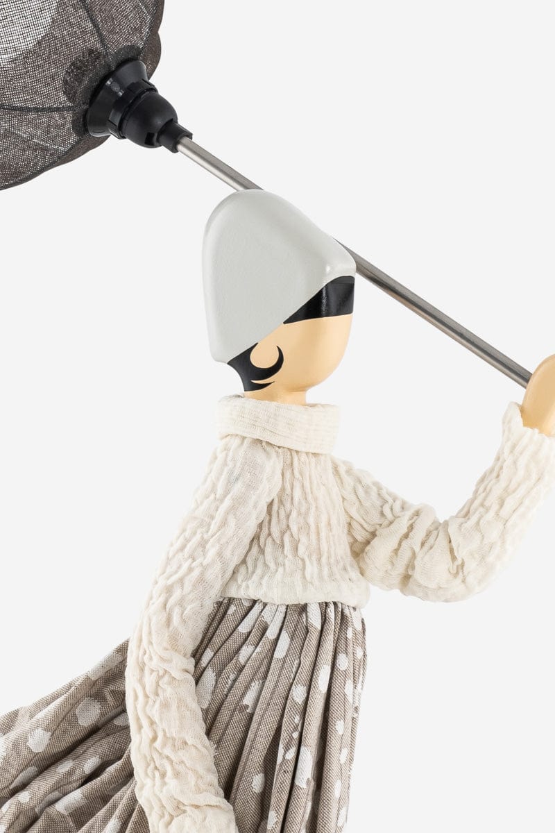 Skitso Carmela 85cm Abajur Aydınlatma Masa Lambası Bonvagon