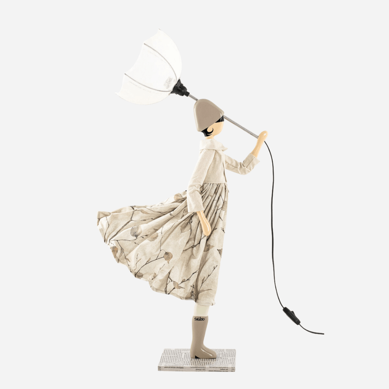 Skitso Choulia 85cm Abajur Aydınlatma Masa Lambası Bonvagon