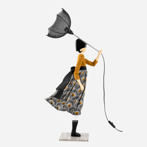 Skitso Chrysilia 85cm Abajur Aydınlatma Masa Lambası Bonvagon