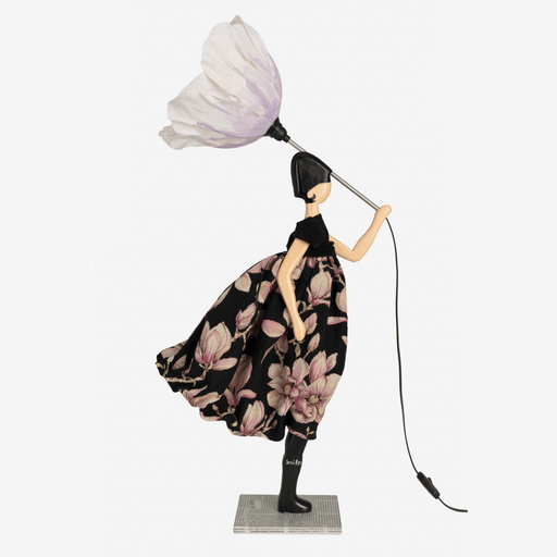 Skitso Delilah 85cm Abajur Aydınlatma Masa Lambası Bonvagon