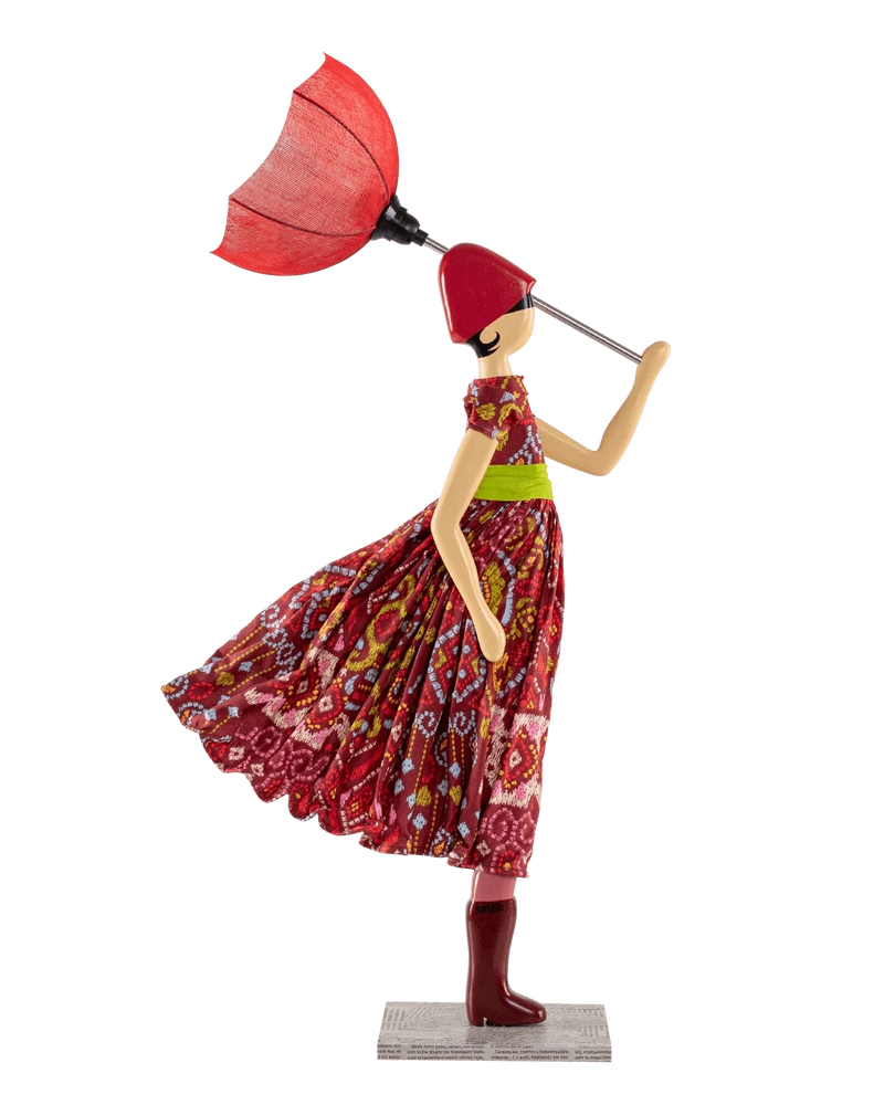 Skitso Deniza 85cm Abajur Aydınlatma Masa Lambası Bonvagon