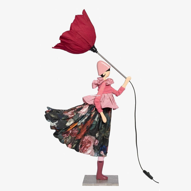 Skitso Dicentra 85cm Abajur Aydınlatma Masa Lambası Bonvagon