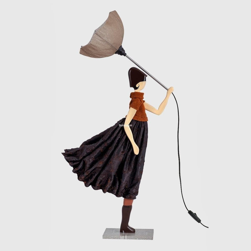 Skitso Dioni 85cm Abajur Aydınlatma Masa Lambası Bonvagon