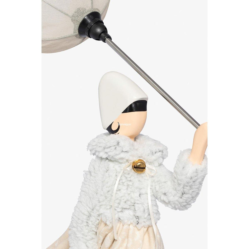 Skitso Dolly 85cm Abajur Aydınlatma Masa Lambası Bonvagon