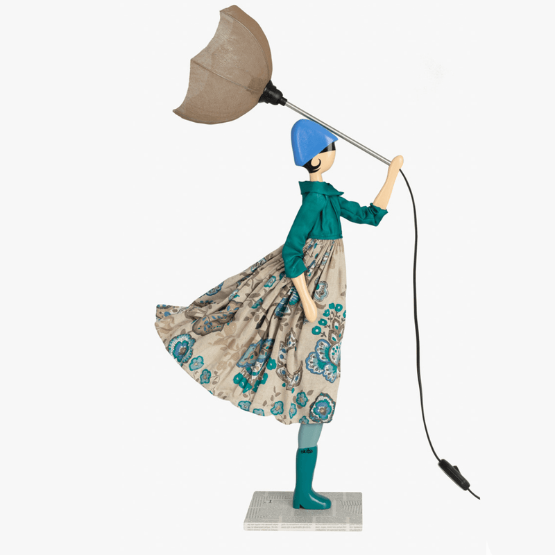 Skitso Donatella 85cm Abajur Aydınlatma Masa Lambası Bonvagon