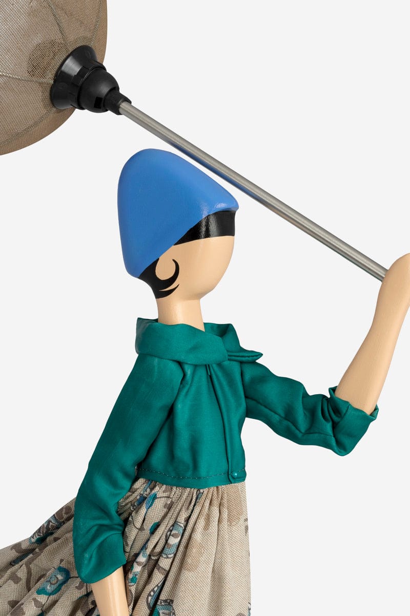 Skitso Donatella 85cm Abajur Aydınlatma Masa Lambası Bonvagon