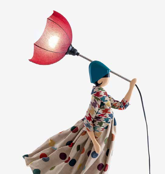 Skitso Dotty 85cm Abajur Aydınlatma Masa Lambası Bonvagon