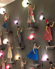 Skitso Eftyhia 85cm Abajur Aydınlatma Masa Lambası Bonvagon