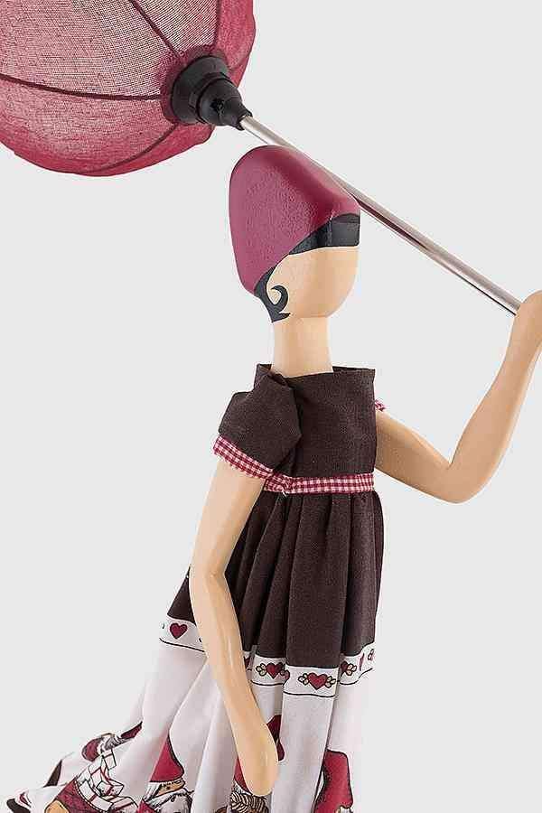 Skitso Eftyhia 85cm Abajur Aydınlatma Masa Lambası Bonvagon