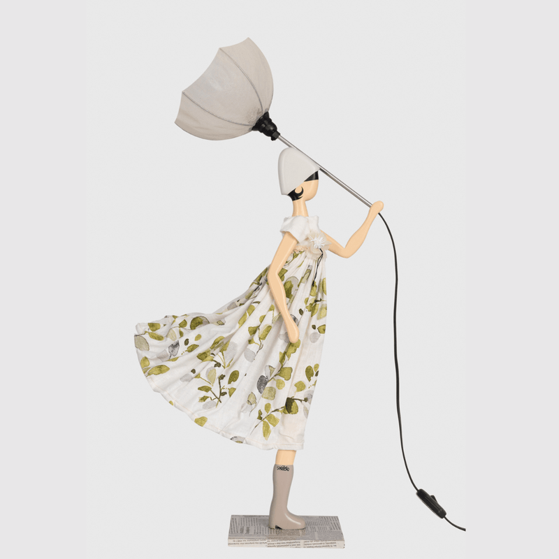 Skitso Elia 85cm Abajur Aydınlatma Masa Lambası Bonvagon