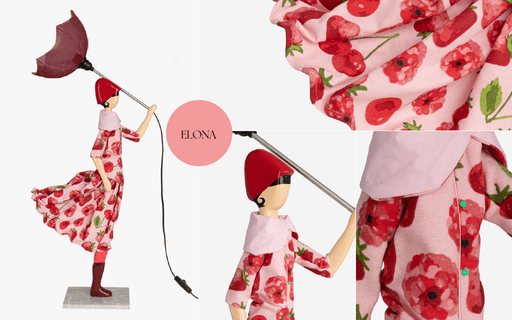 Skitso Elona 85cm Abajur Aydınlatma Masa Lambası Bonvagon