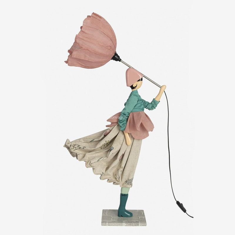 Skitso Ermina 85cm Abajur Aydınlatma Masa Lambası Bonvagon