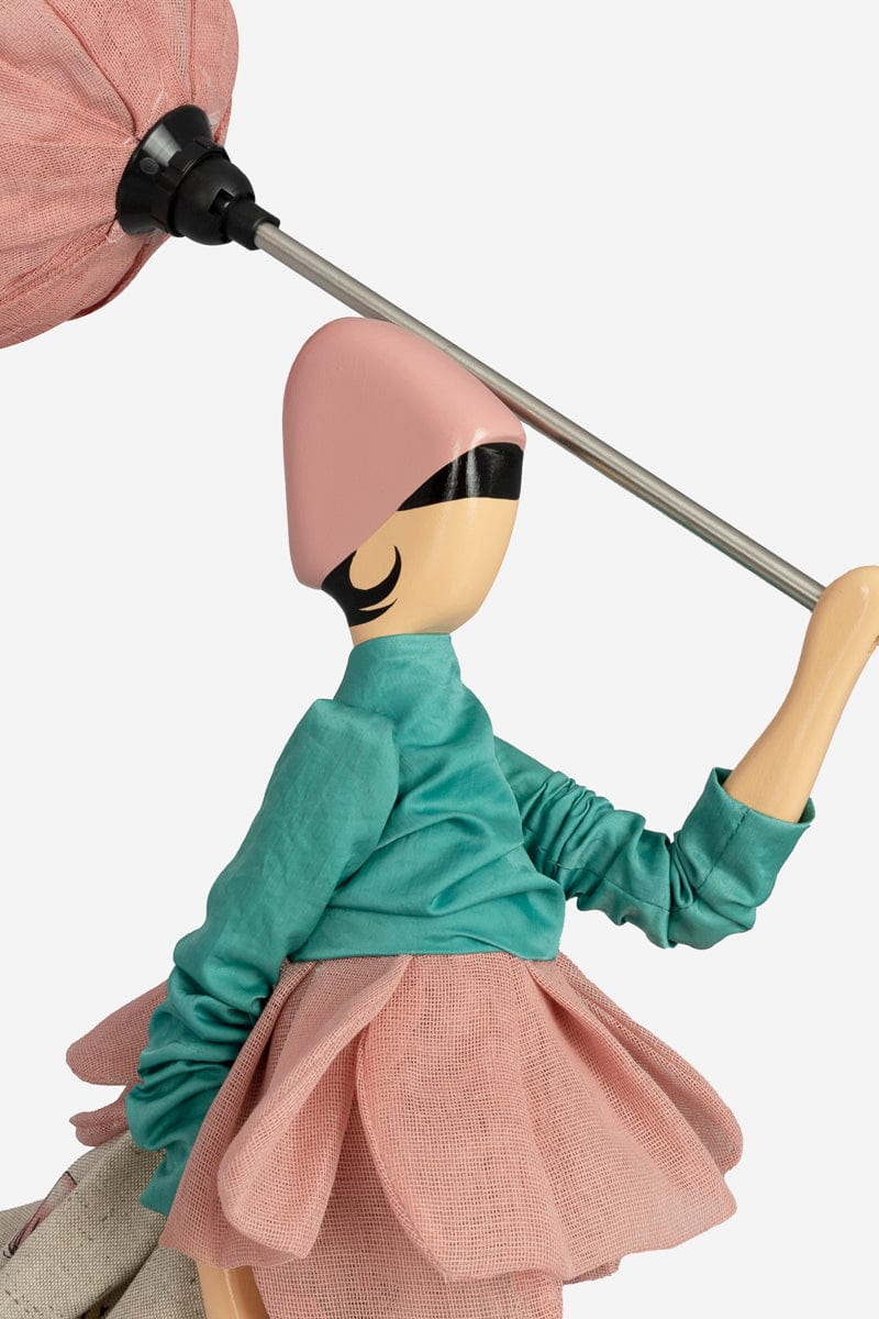 Skitso Ermina 85cm Abajur Aydınlatma Masa Lambası Bonvagon