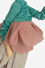 Skitso Ermina 85cm Abajur Aydınlatma Masa Lambası Bonvagon