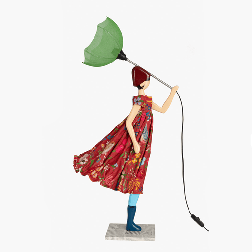 Skitso Esmeralda 85cm Abajur Aydınlatma Masa Lambası Bonvagon