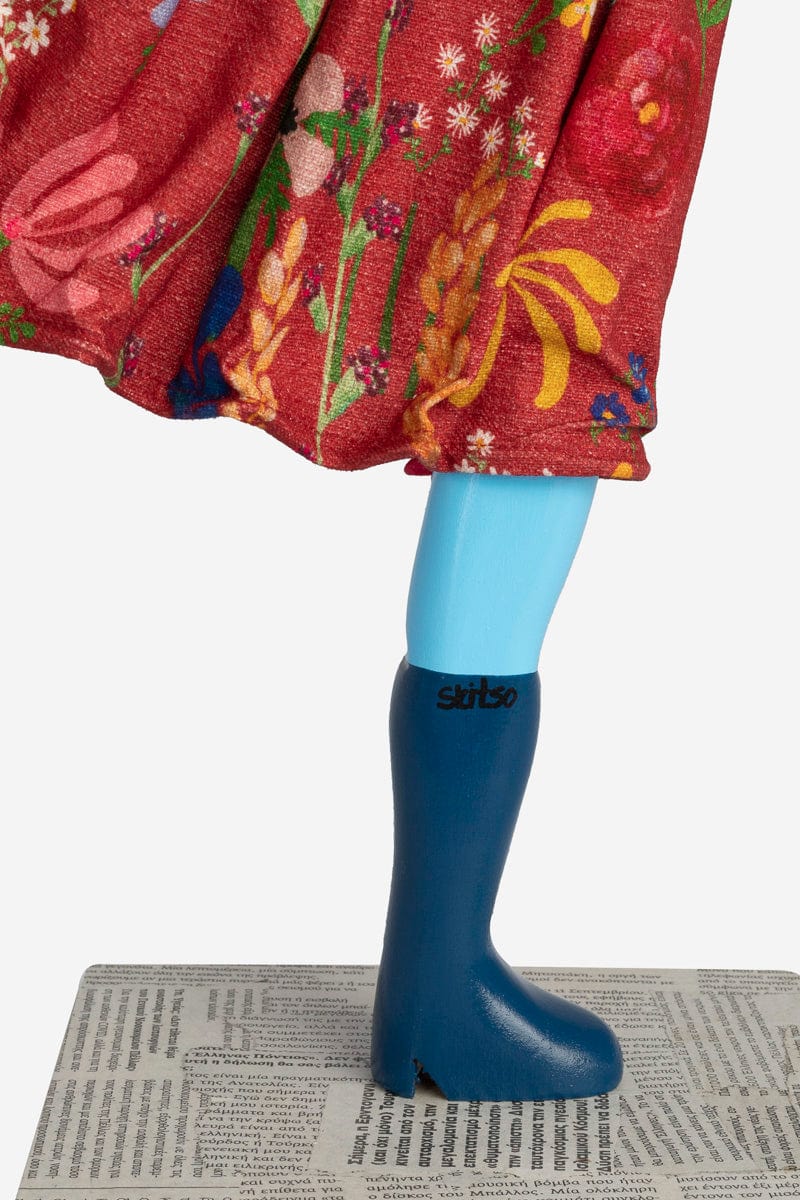 Skitso Esmeralda 85cm Abajur Aydınlatma Masa Lambası Bonvagon