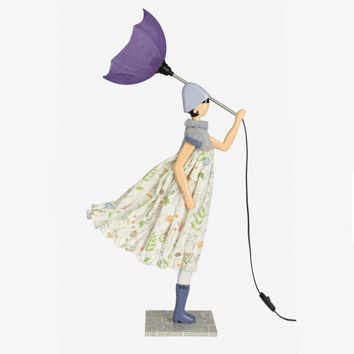 Skitso Evanthia 85cm Abajur Aydınlatma Masa Lambası Bonvagon