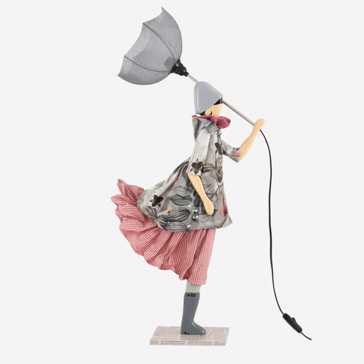 Skitso Evridiki 85cm Abajur Aydınlatma Masa Lambası Bonvagon