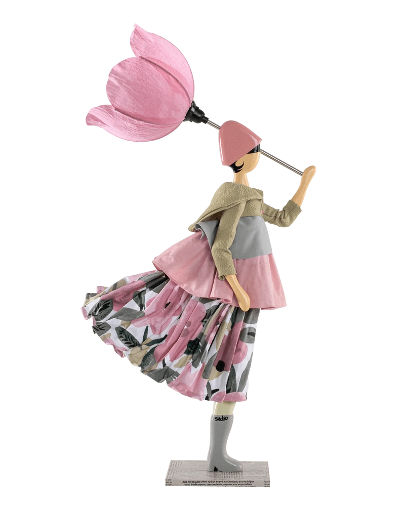 Skitso Fabienne 85cm Abajur Aydınlatma Masa Lambası Bonvagon