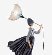 Skitso Fausta 85cm Abajur Aydınlatma Masa Lambası Bonvagon