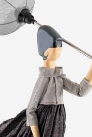 Skitso Fausta 85cm Abajur Aydınlatma Masa Lambası Bonvagon