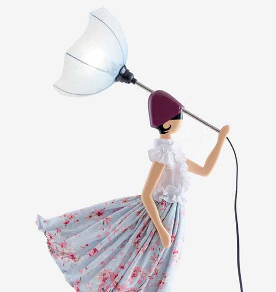 Skitso Frabala 85cm Abajur Aydınlatma Masa Lambası Bonvagon